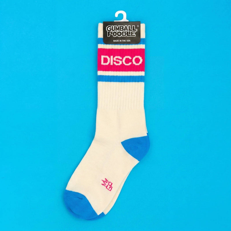 Disco Gym Crew Socks