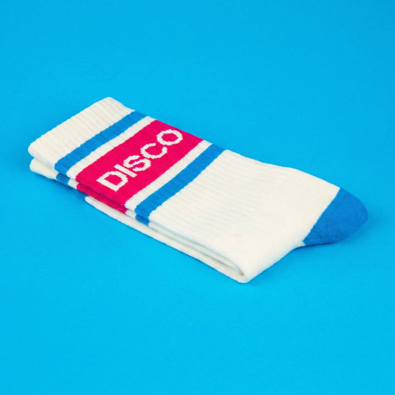 Disco Gym Crew Socks