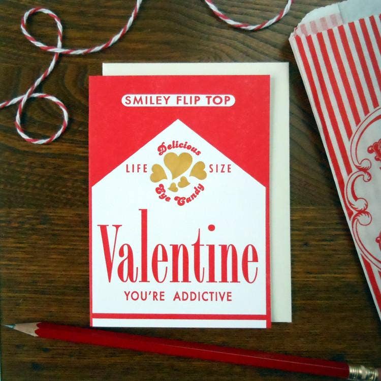 Valentine Candy Cigarettes