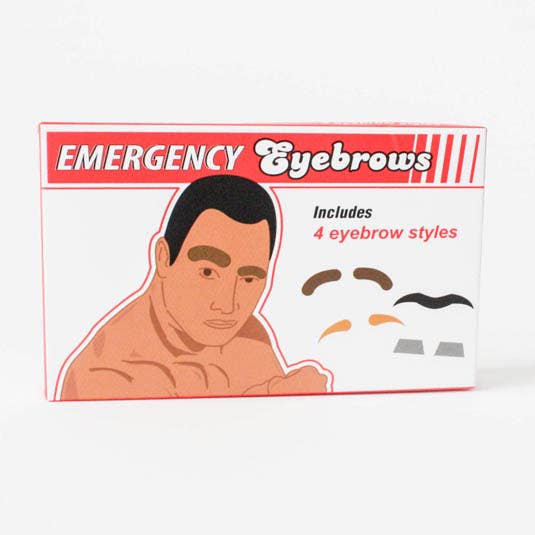 Emergency Eyebrows Dress Up