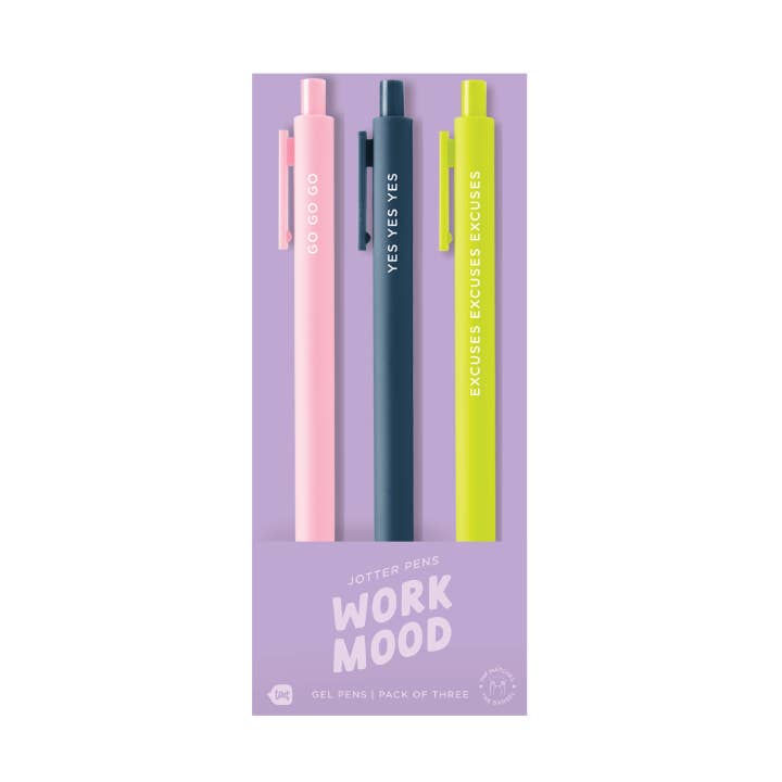 Jotter Sets - 3 Pack