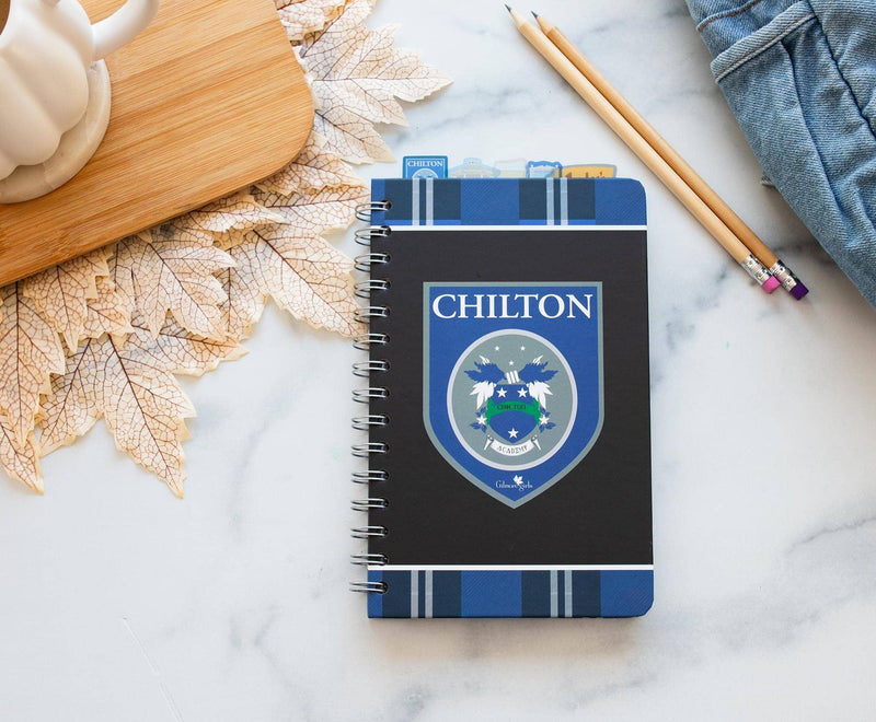 Gilmore Girls Chilton Academy 5-Tab Notebook
