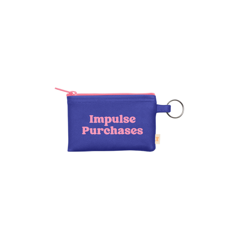 Colorblock Penny Key Ring: I'm Just A Girl
