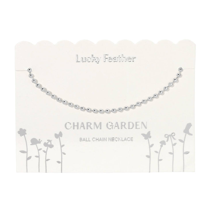 Charm Garden | Necklace Chain | Silver