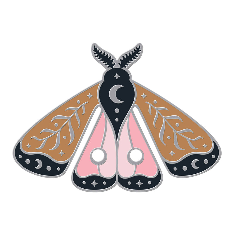 MOTH MARKS - Celestial Moth Bookmarks