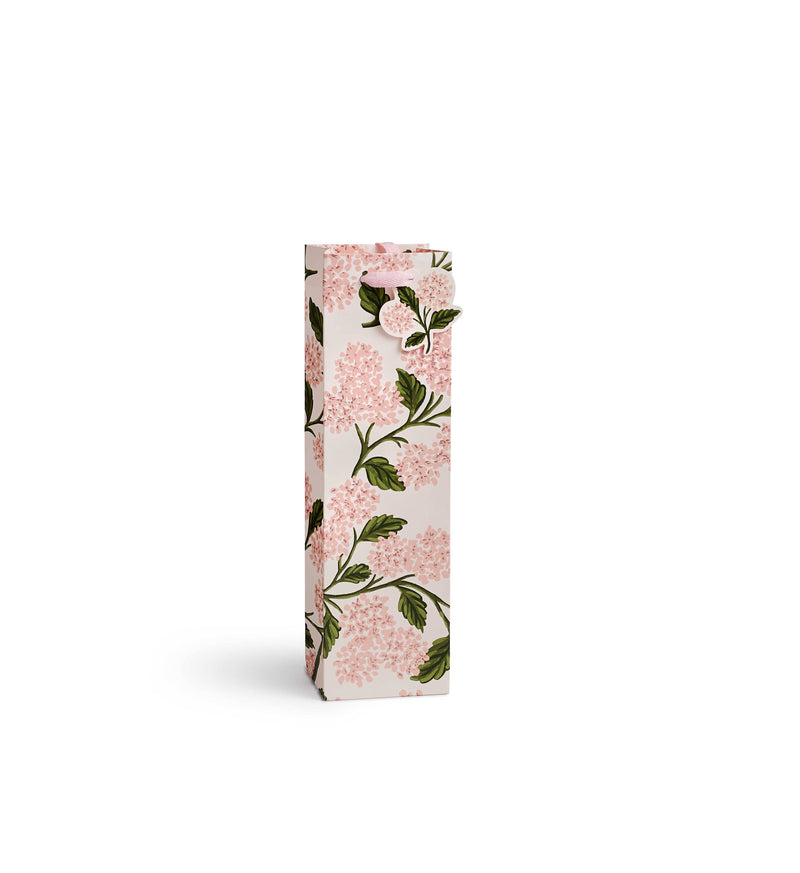 Pink Hydrangea Gift Bag: Small