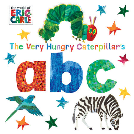 The Very Hungry Caterpillar's ABC cover