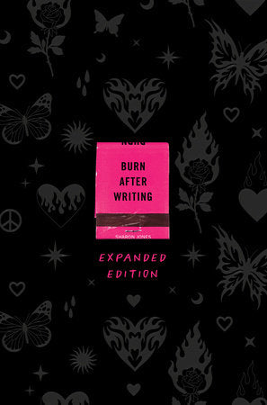 Burn After Writing Expanded Edition cover
