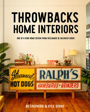 Throwbacks Home Interiors cover
