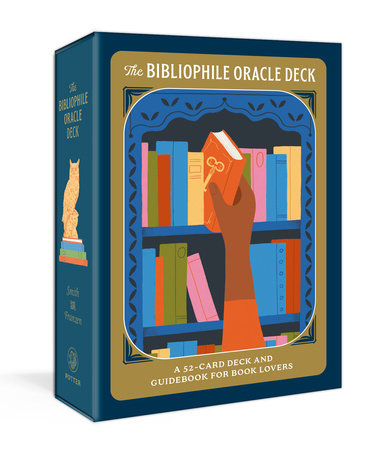 The Bibliophile Oracle Deck cover