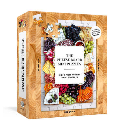 The Cheese Board Mini Puzzles cover