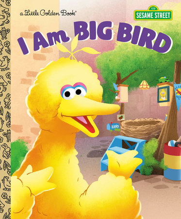 I Am Big Bird (Sesame Street) cover