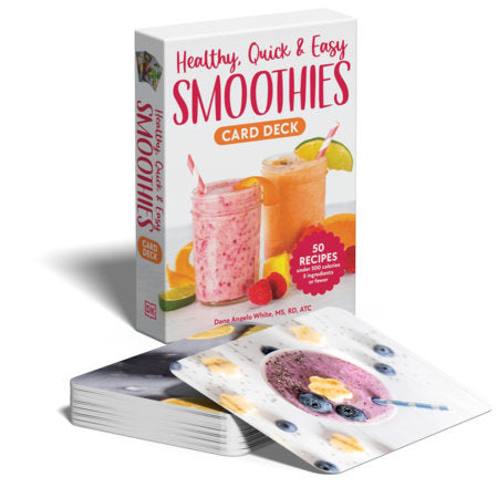 Healthy, Quick & Easy Smoothies Deck cover