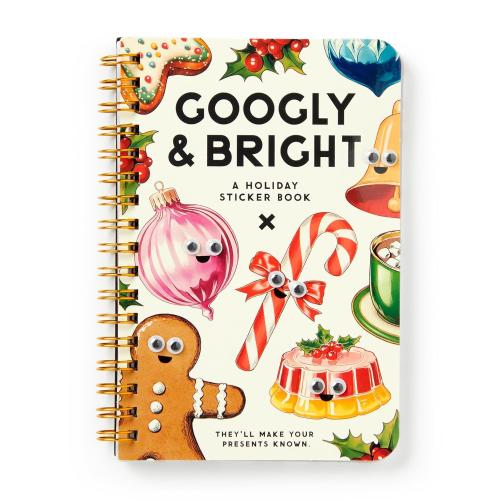 Googly & Bright Sticker Book