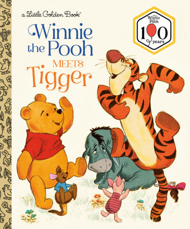 Winnie the Pooh Meets Tigger cover