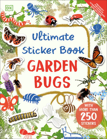 Ultimate Sticker Book Garden Bugs cover