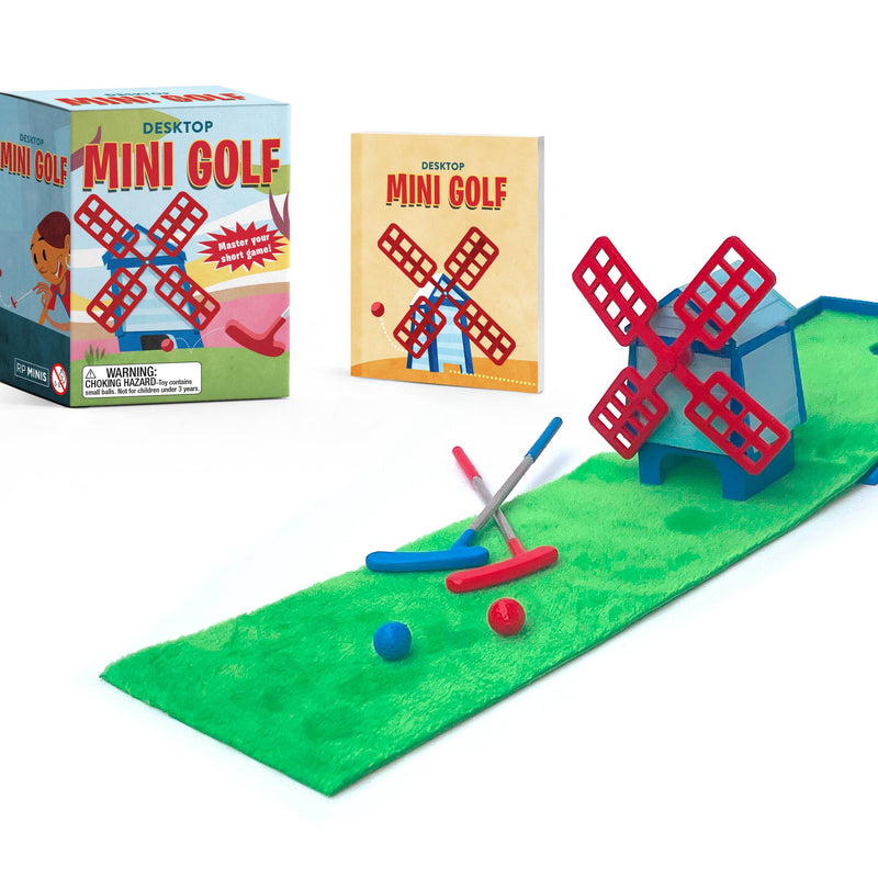 Desktop Mini Golf: Master Your Short Game!