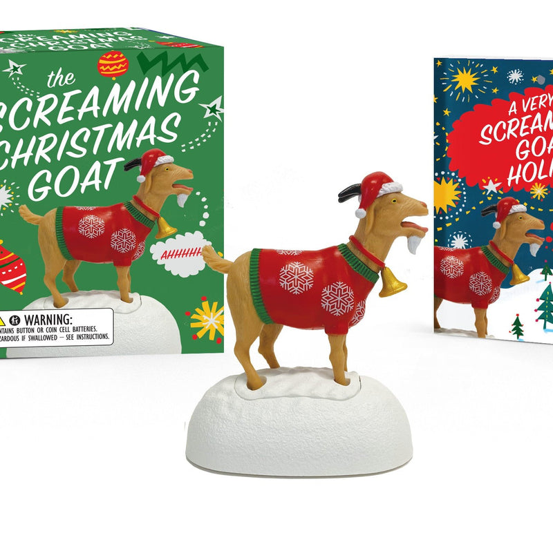 The Screaming Christmas Goat: Ahhhhh!