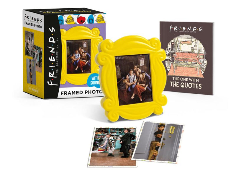 Friends: Framed Photo With Sound!