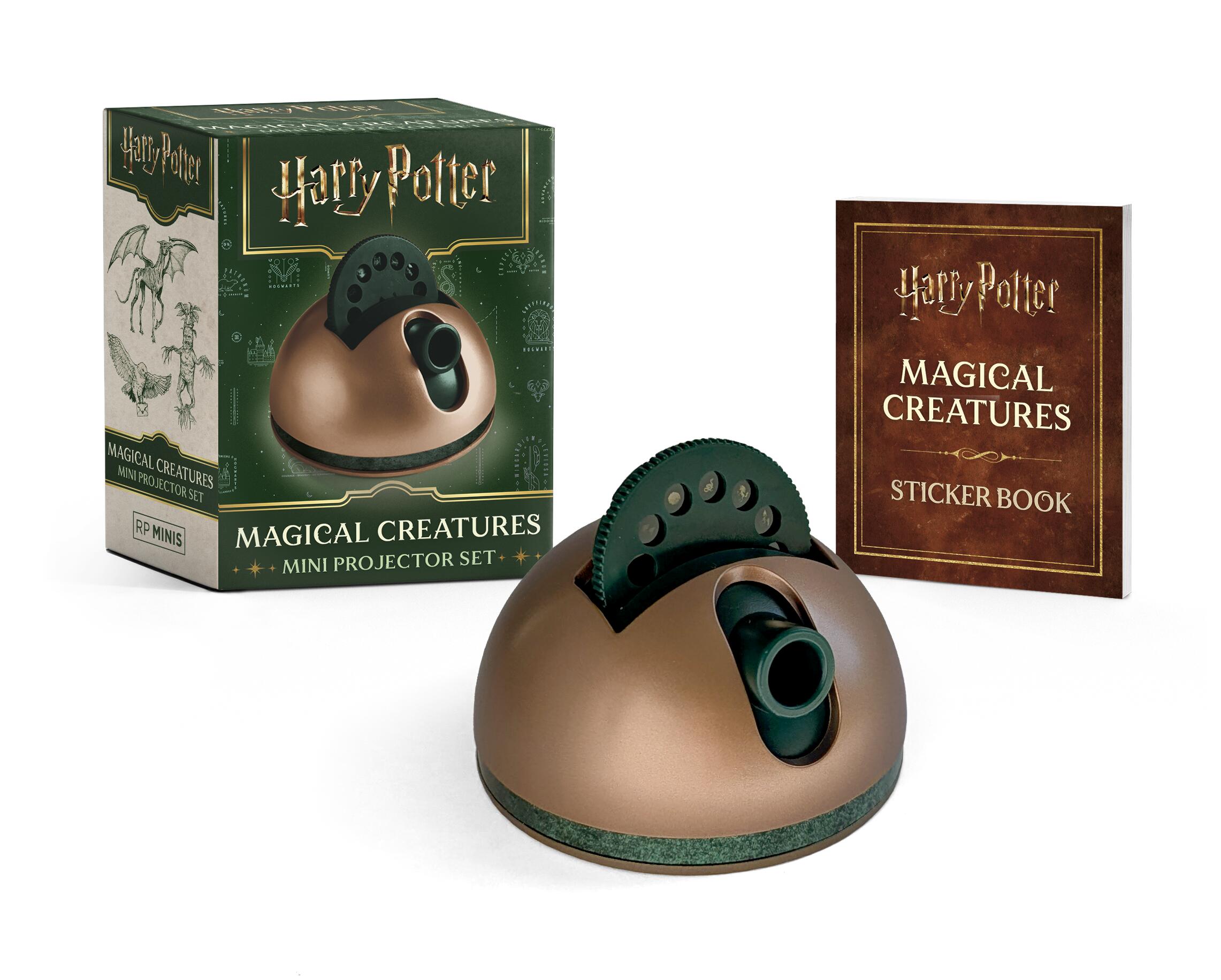 Harry Potter: Magical Creatures Mini Projector Set — LOCAL FIXTURE