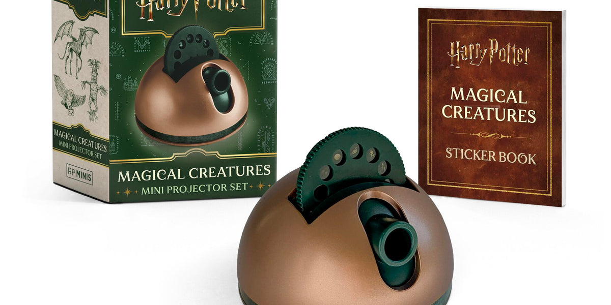 Harry Potter: Magical Creatures Mini Projector Set — LOCAL FIXTURE