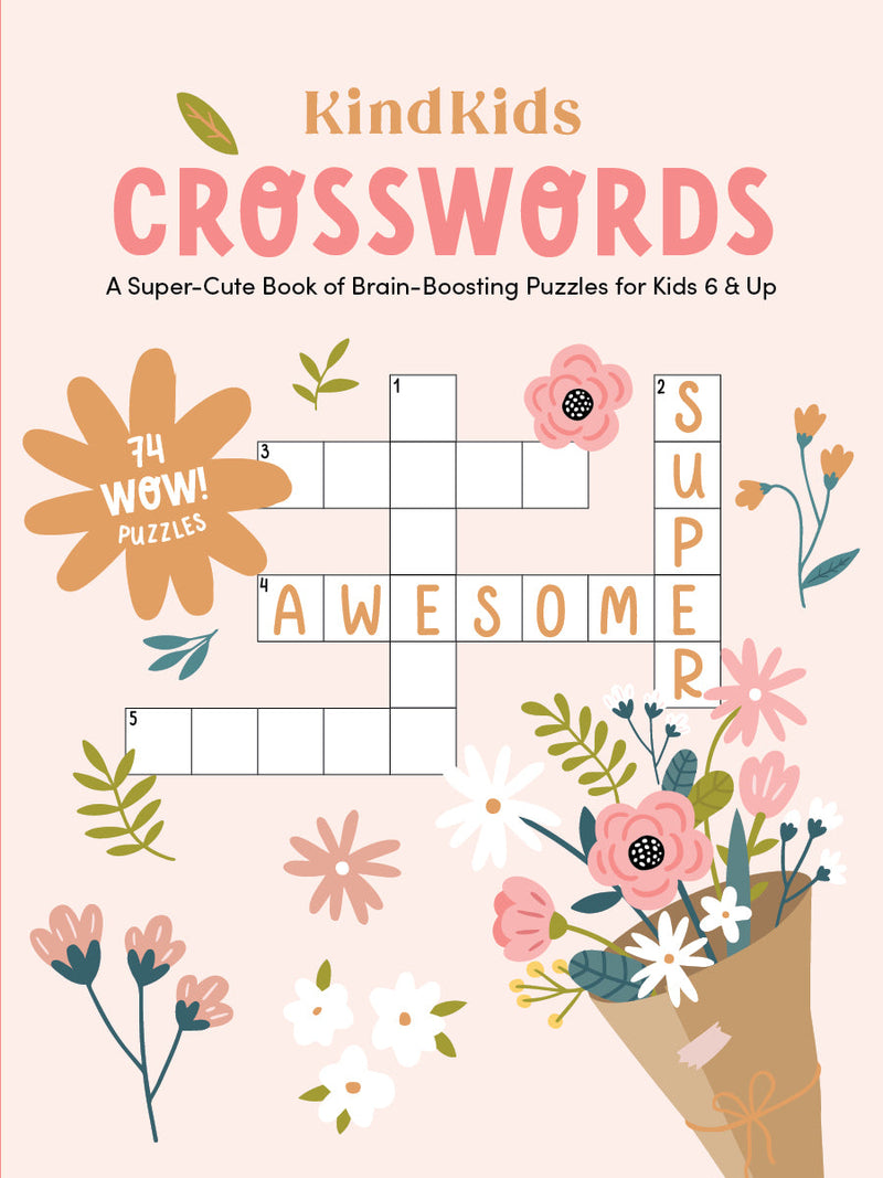 KindKids Crosswords book cover
