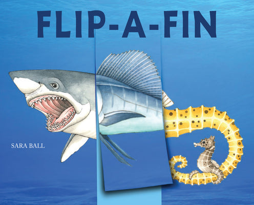 Flip-a-Fin: Make Your Own Wacky Sea Creature! cover
