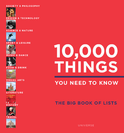 10,000 Things You Need to Know: The Big Book of Lists cover