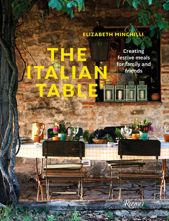 The Italian Table: Creating festive meals for family and friends cover