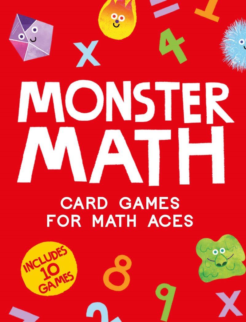 Monster Math: Card Games That Create Math Aces