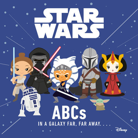 Star Wars: ABCs in a Galaxy Far, Far Away cover