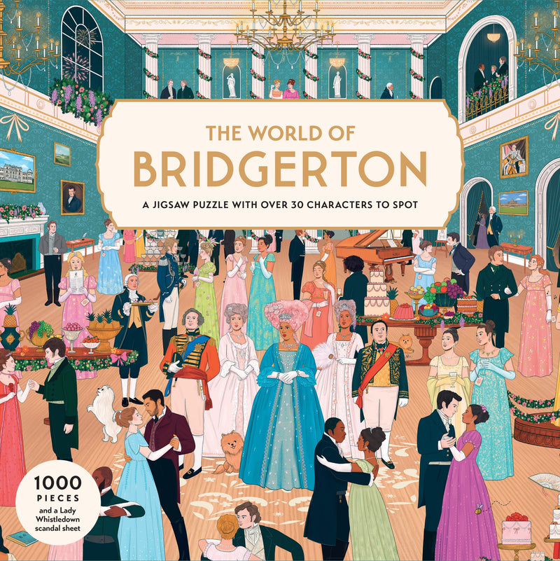 The World of Bridgerton 1000-Piece Puzzle