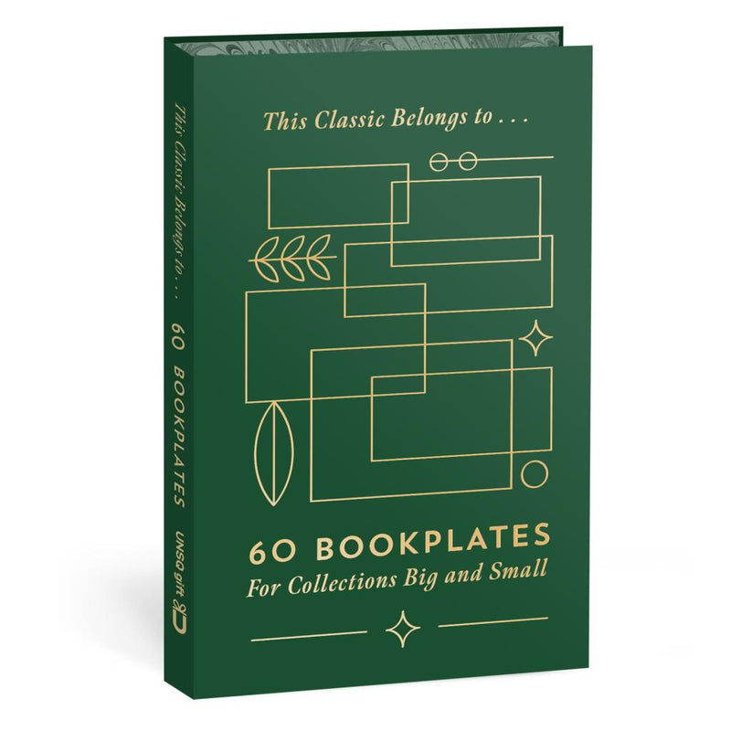 This Classic Belongs to . . . 60 Bookplates for Collections Big and Small
