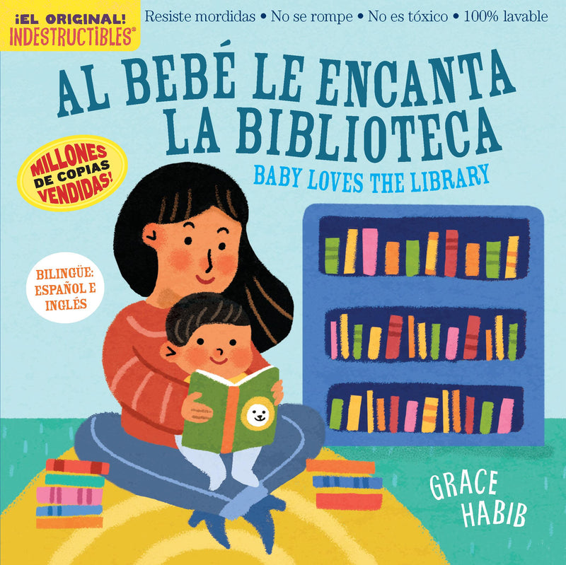 Indestructibles: Al Bebe le Encanta la Biblioteca