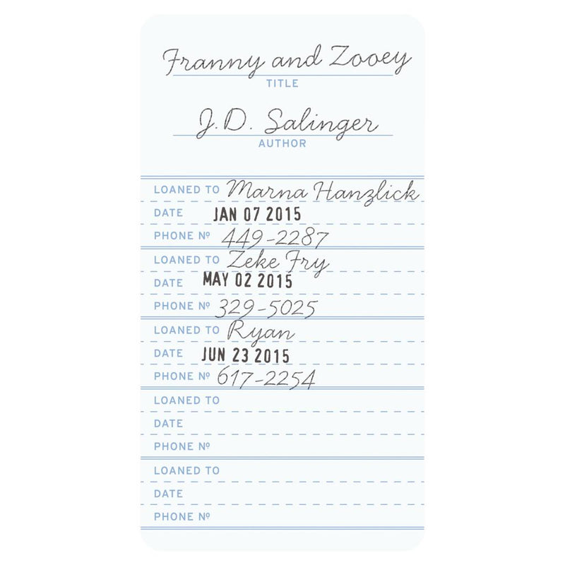 Personal Library Kit Refill