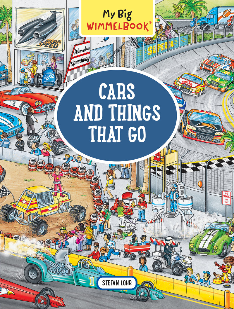 My Big Wimmelbook - Cars and Things That Go cover
