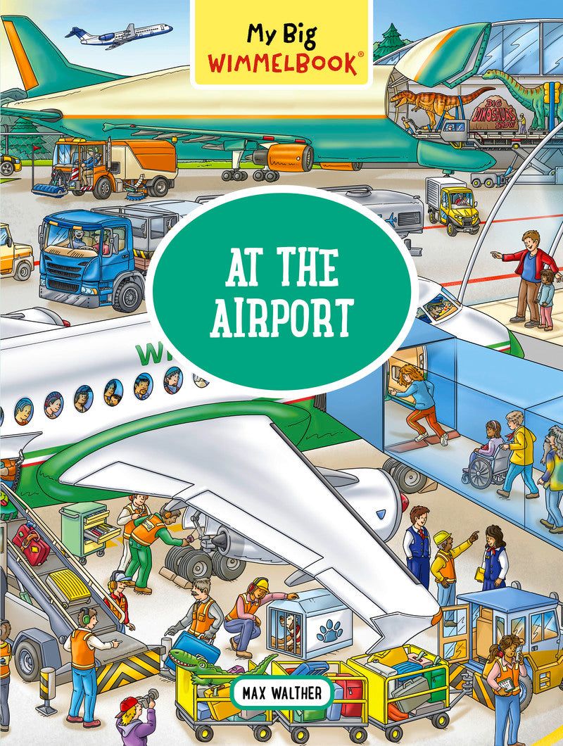 My Big Wimmelbook - At the Airport cover