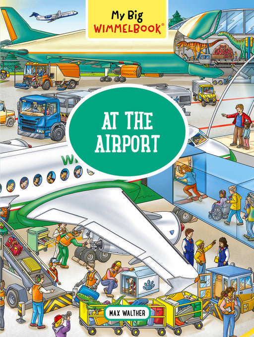 My Big Wimmelbook - At the Airport cover