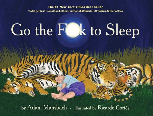 Go the F*ck to Sleep cover