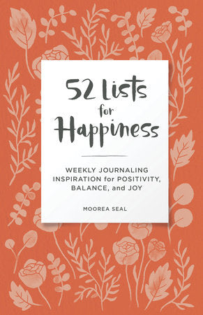 52 Lists for Happiness Floral Pattern - LOCAL FIXTURE
