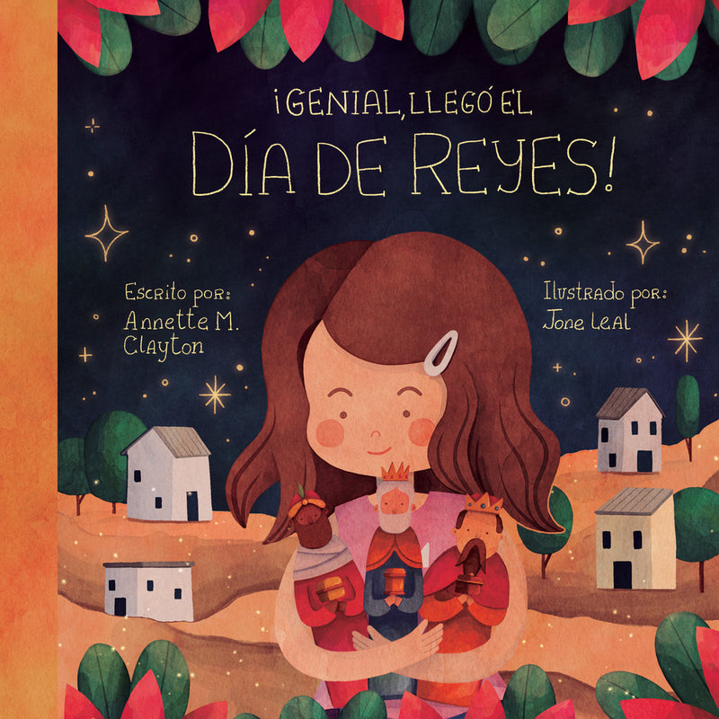 ¡Genial, llegó el Día de Reyes!: A Picture Book for Epiphany (Spanish Edition)