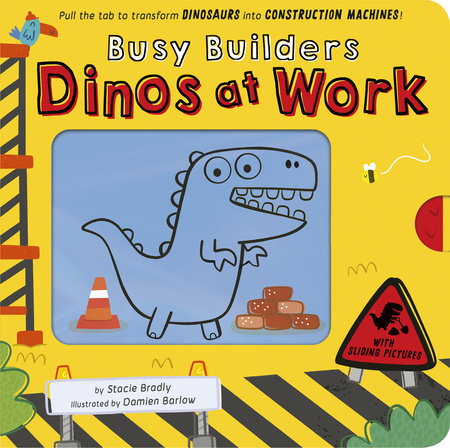 Busy Builders: Dinos at Work cover