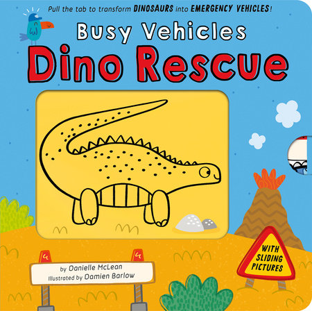 Busy Vehicles: Dino Rescue cover