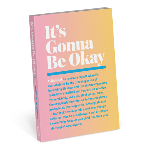 It's Gonna Be Okay Mini Inner-Truth Journal (Pastel Version)