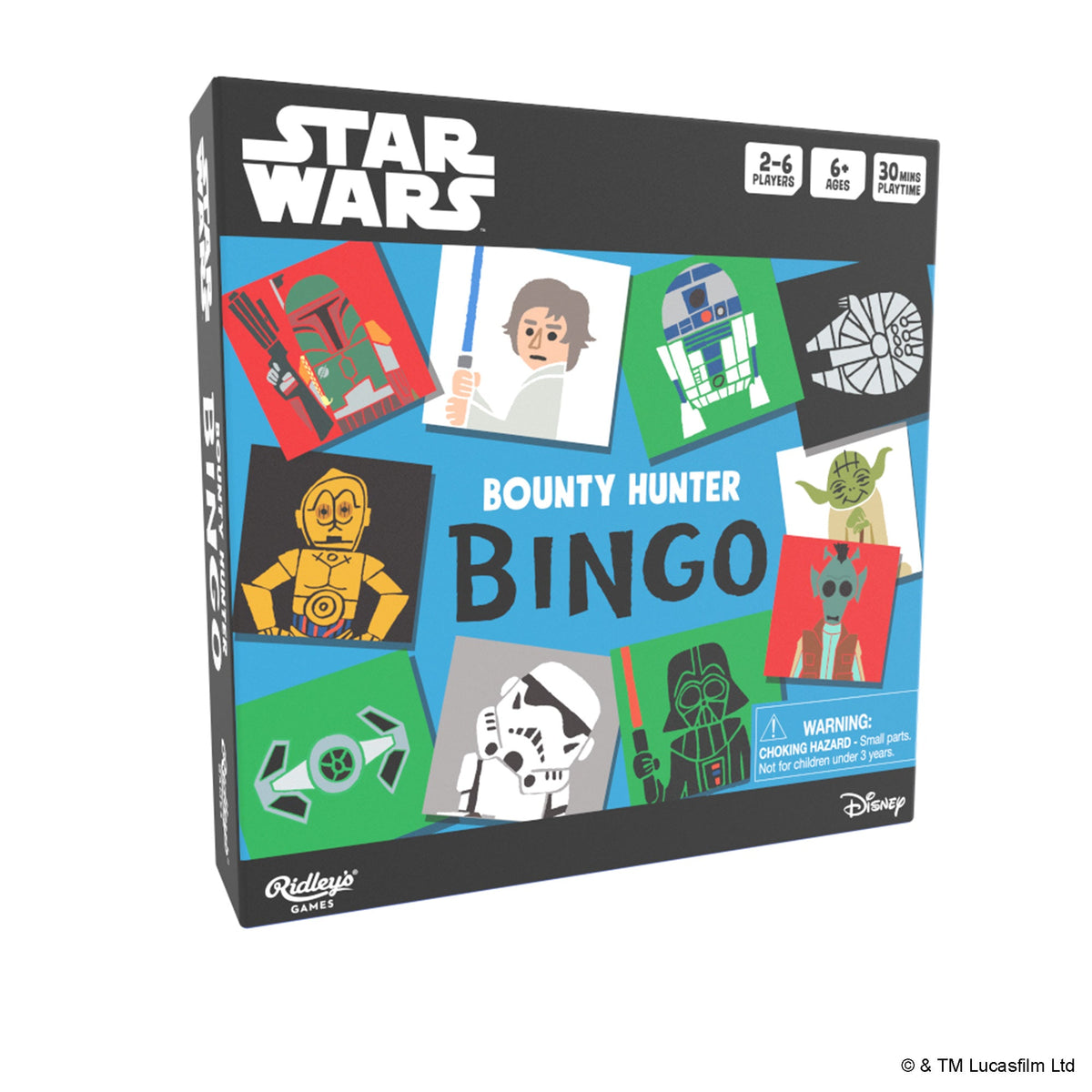 Star Wars Bounty Hunter Bingo — LOCAL FIXTURE