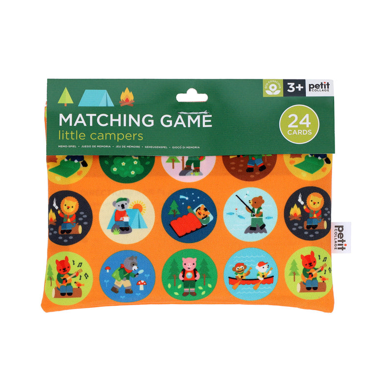 Matching Game: Little Campers
