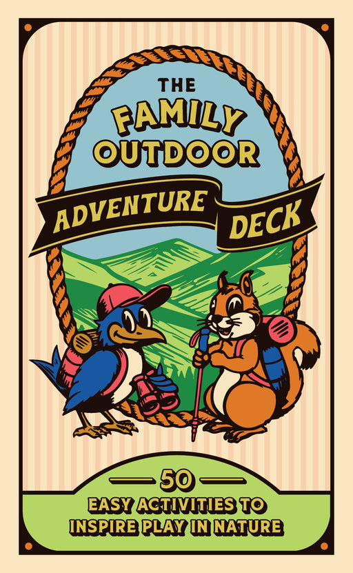 The Family Outdoor Adventure Deck