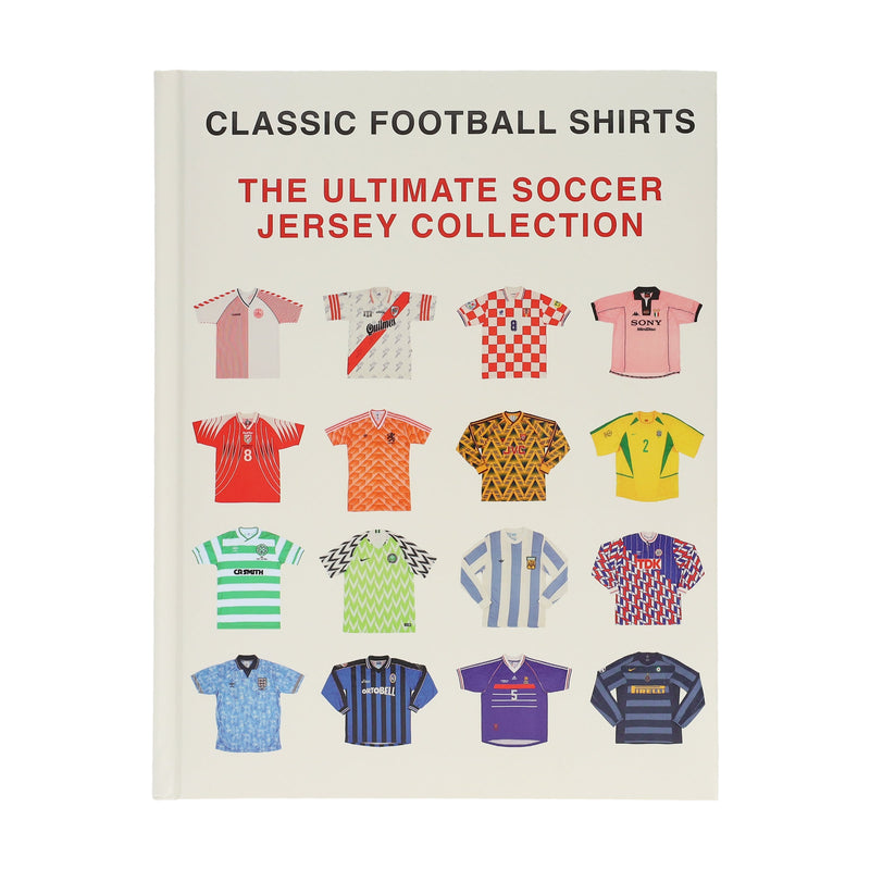 The Ultimate Soccer Jersey Collection