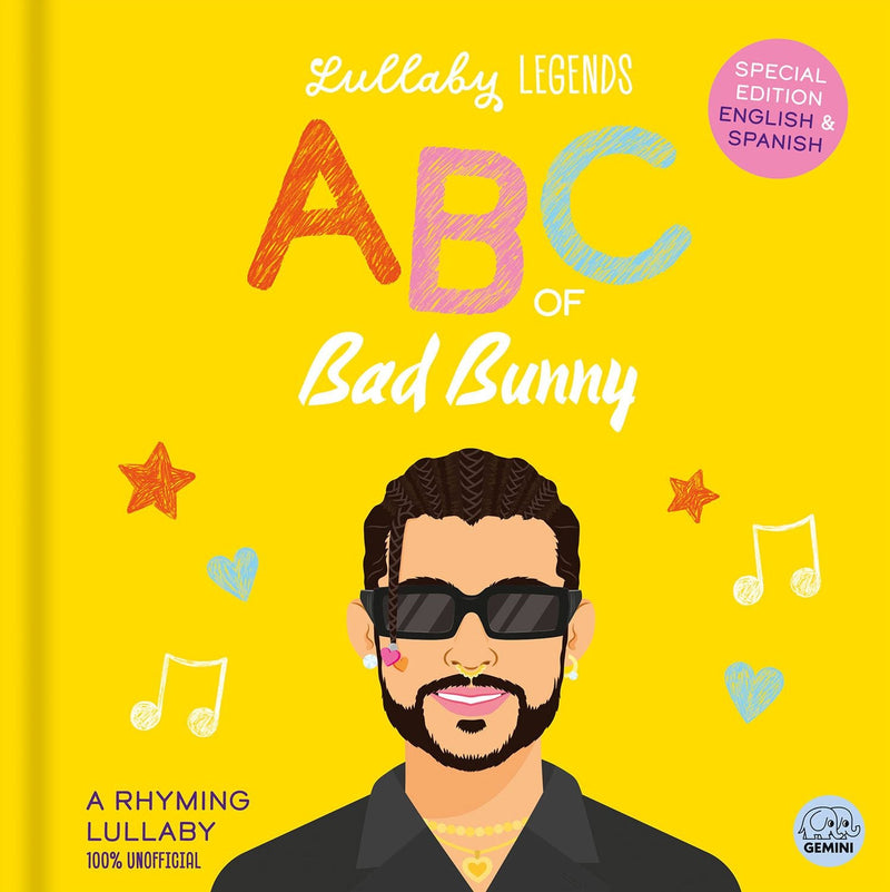 ABC of Bad Bunny book cover
