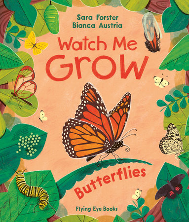 Watch me GROW: Butterflies cover
